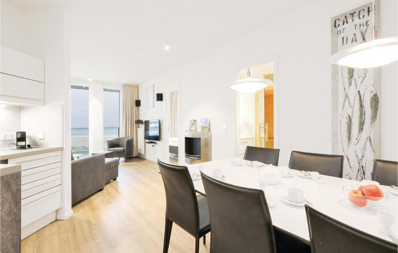 Cozy Apartment In Luebeck Travemuende With Sauna Exteriör bild